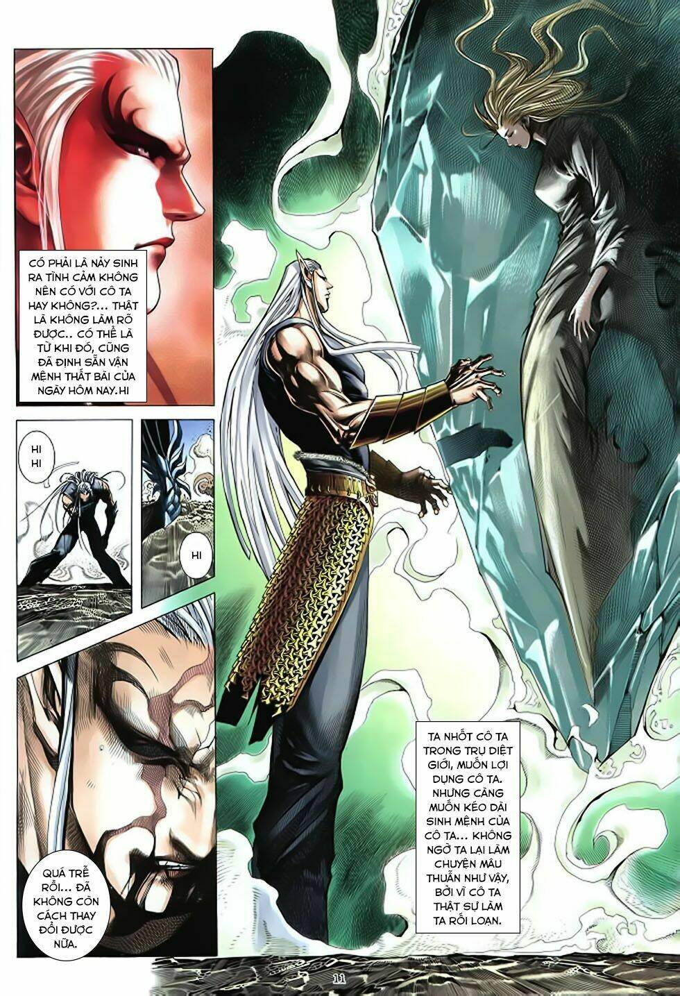 Chiến Thần Ký: Chapter 38