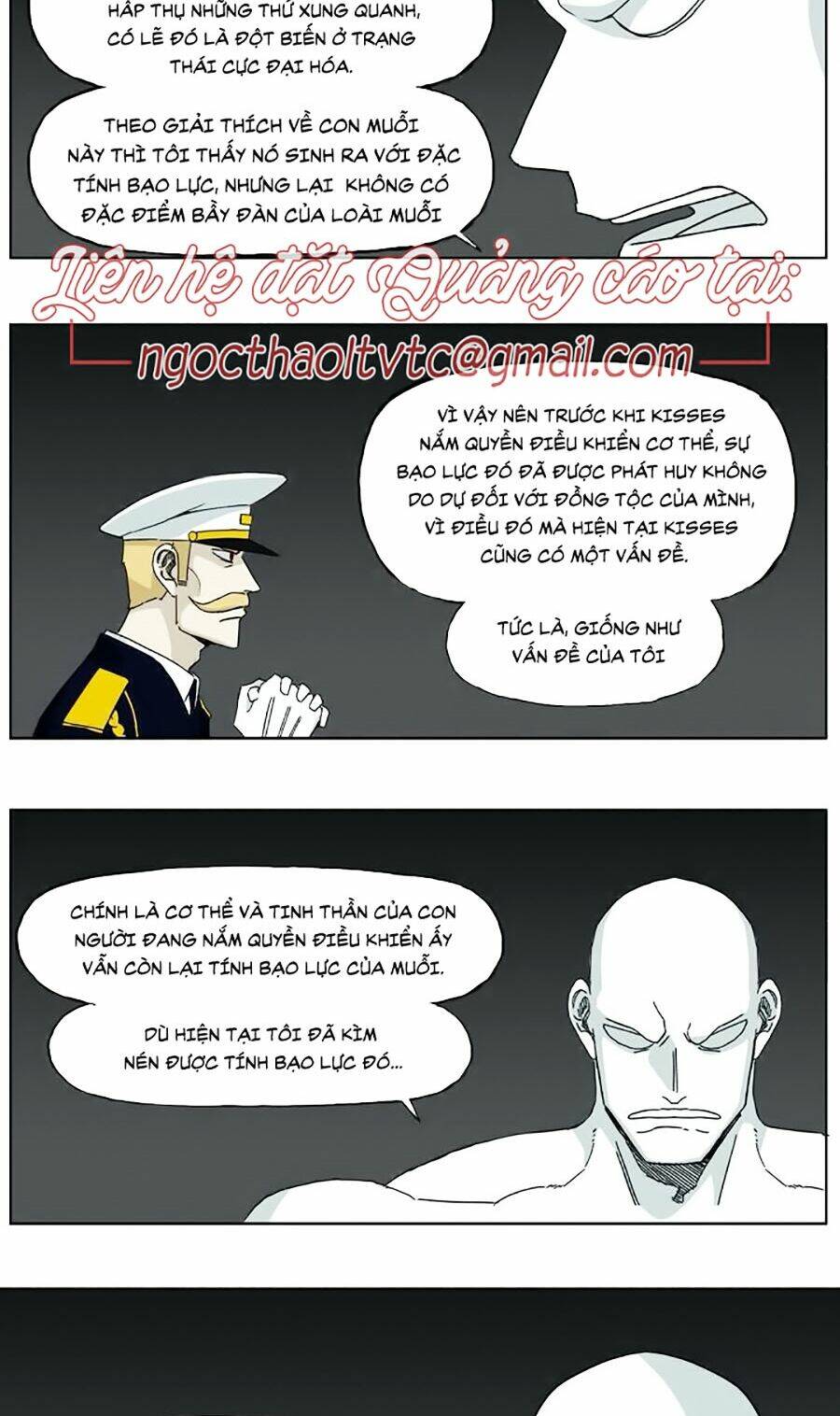 Đại Chiến Muỗi Biến Dị: Chapter 30