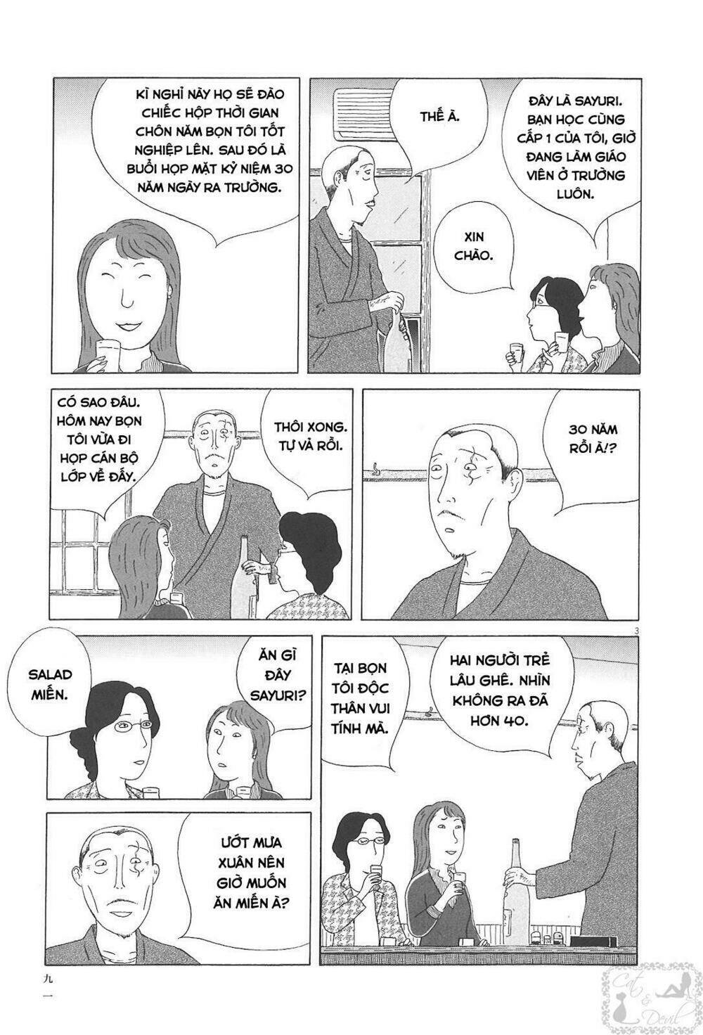 Quán Ăn Về Đêm: Chapter 38