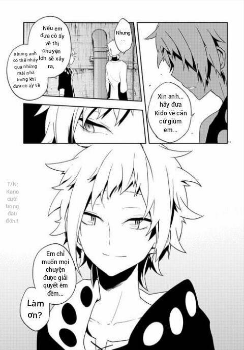 Kagerou Daze: Chapter 40