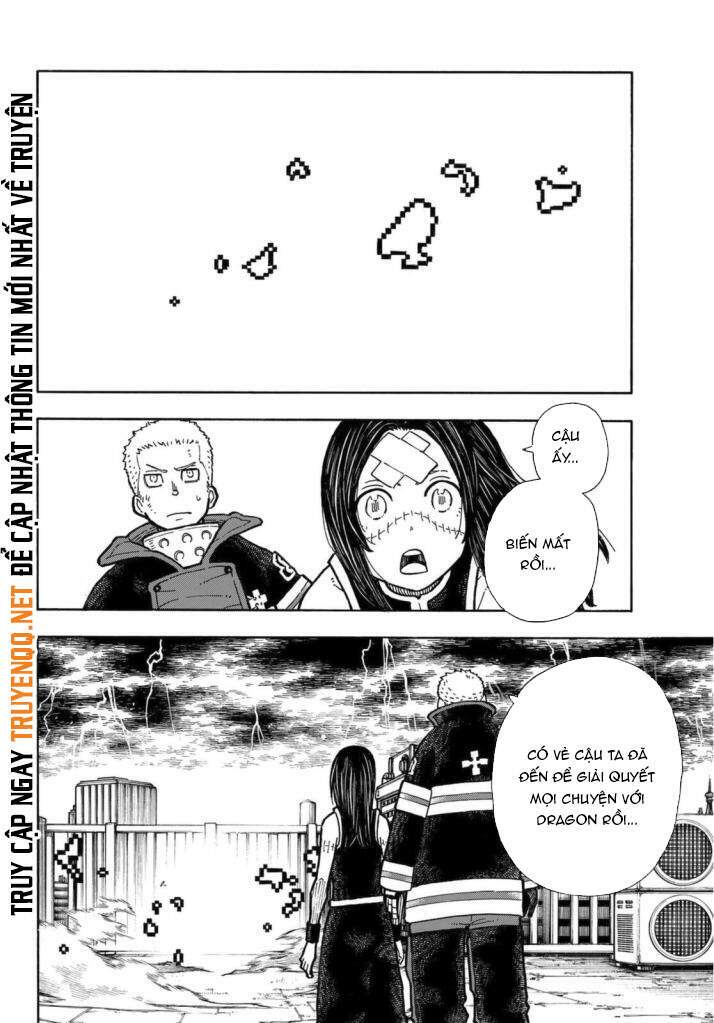 Biệt Đội Lính Cứu Hỏa: Chapter 263