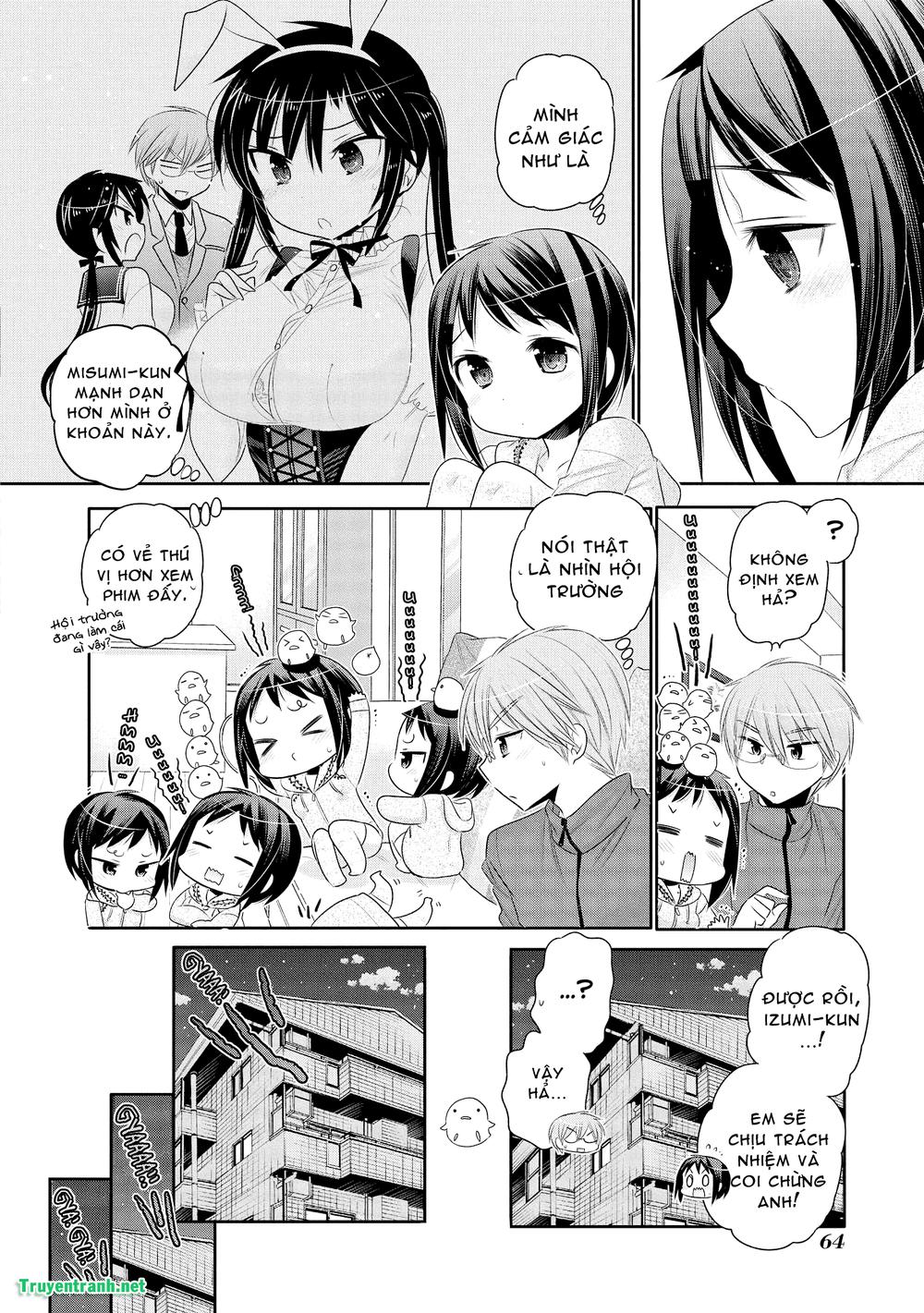 Okusama Ga Seito Kaichou!: Chapter 46
