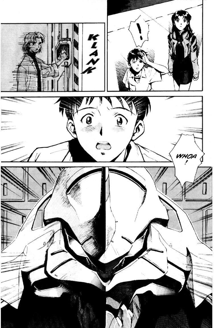 Shin Seiki Evangelion: Chapter 2