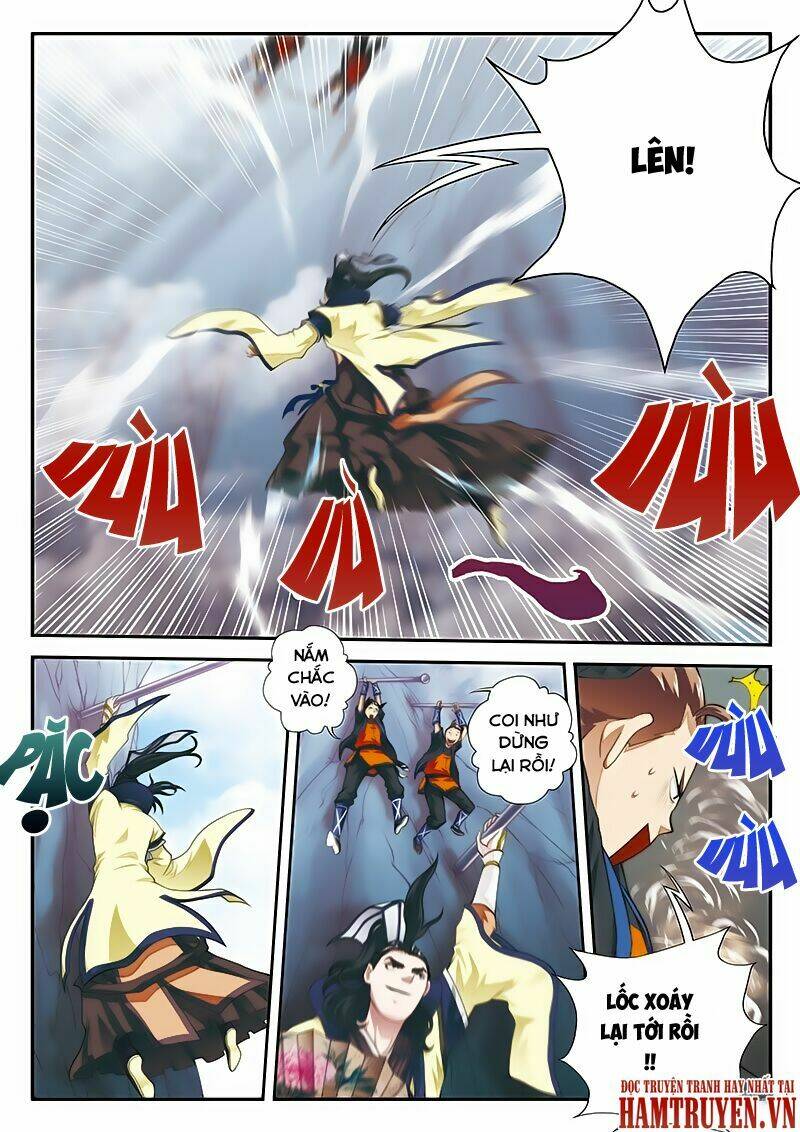 Thế Giới Tiên Hiệp: Chapter 20