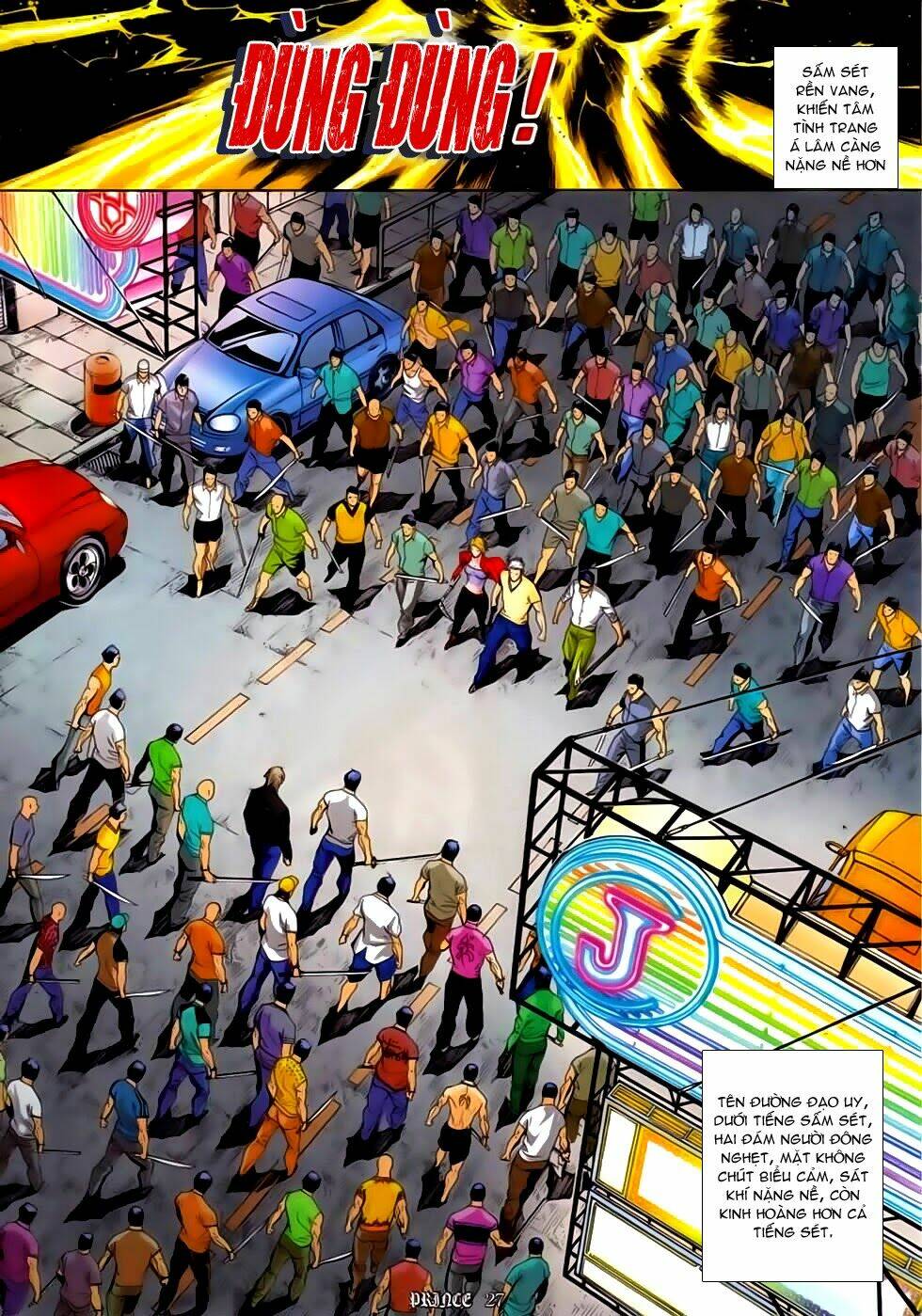 Thái Tử - Người Trong Giang Hồ Ngoại Truyện: Chapter 3