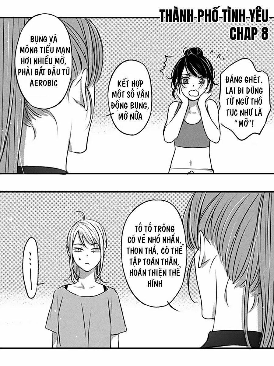 Thành Phố Tình Yêu: Chapter 8