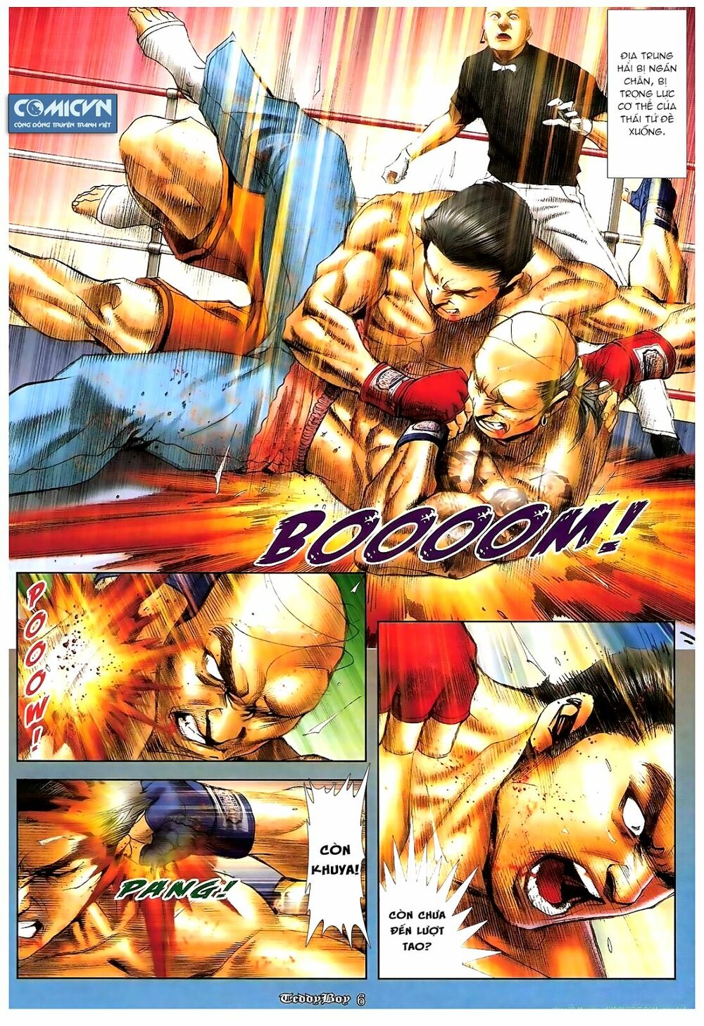Người Trong Giang Hồ: Chapter 1202: Tối Cường Nhất Chiến III