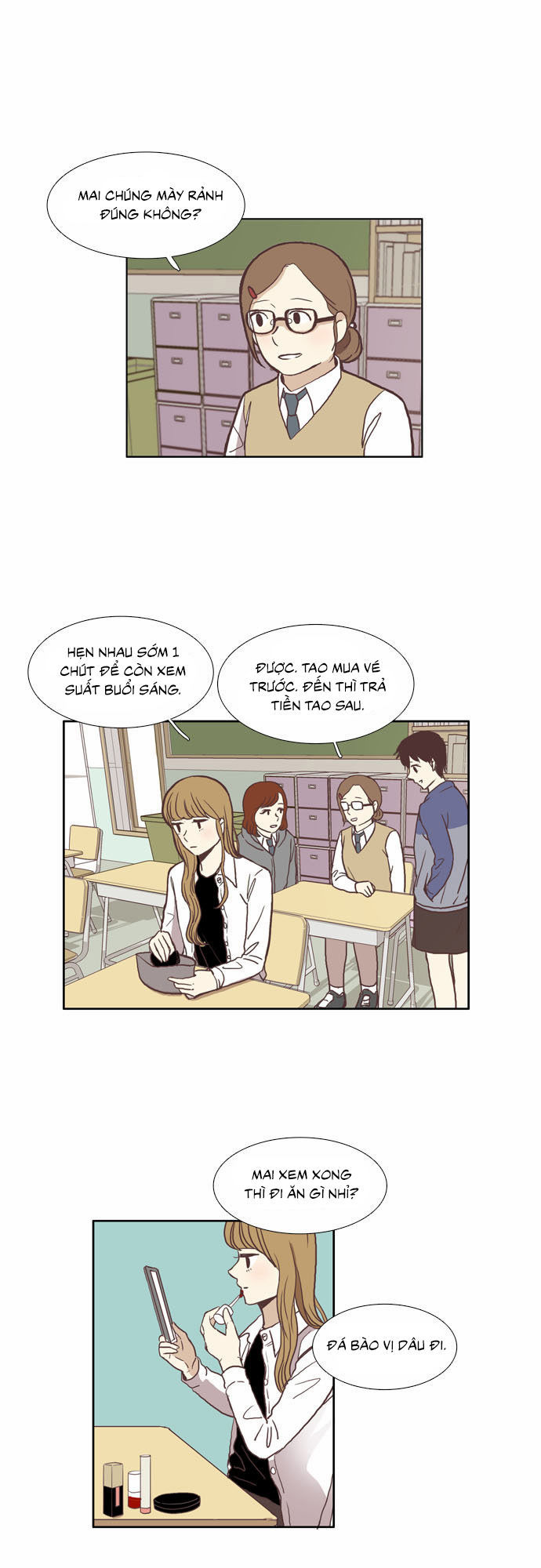 Thế Giới Con Gái: Chapter 48