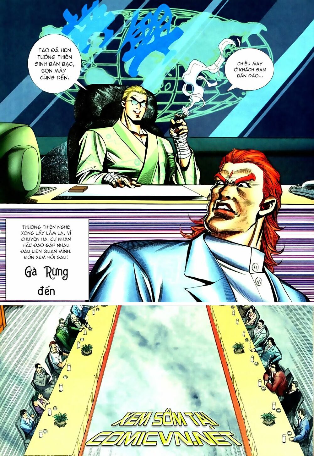 Người Trong Giang Hồ: Chapter 427