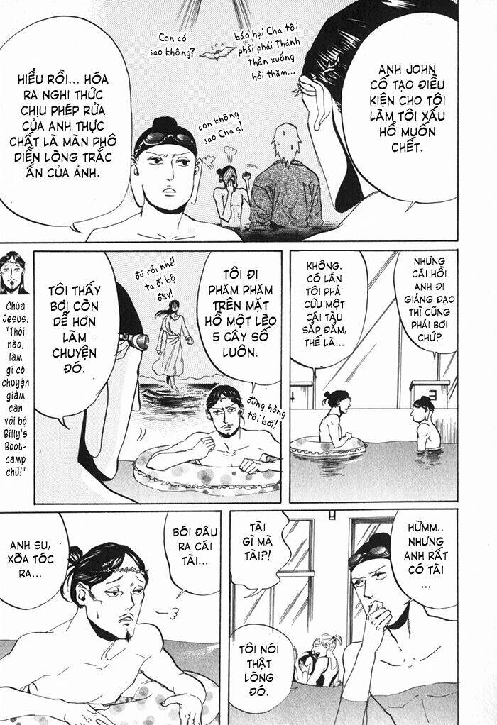 Saint Oniisan: Chapter 6