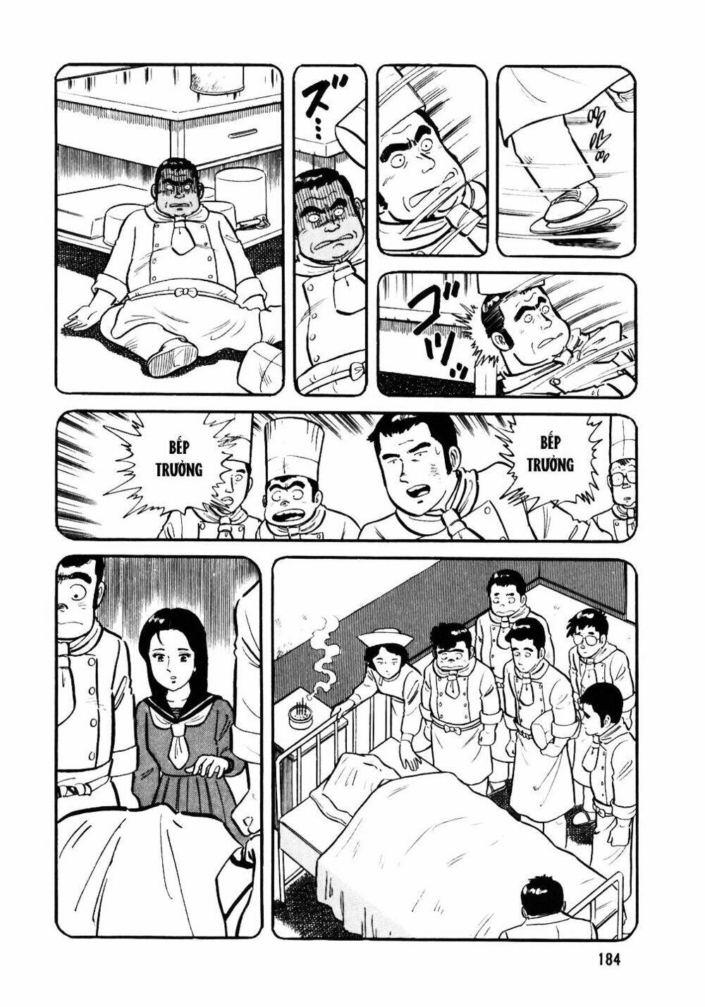 Đầu Bếp Trứ Danh: Chapter 32