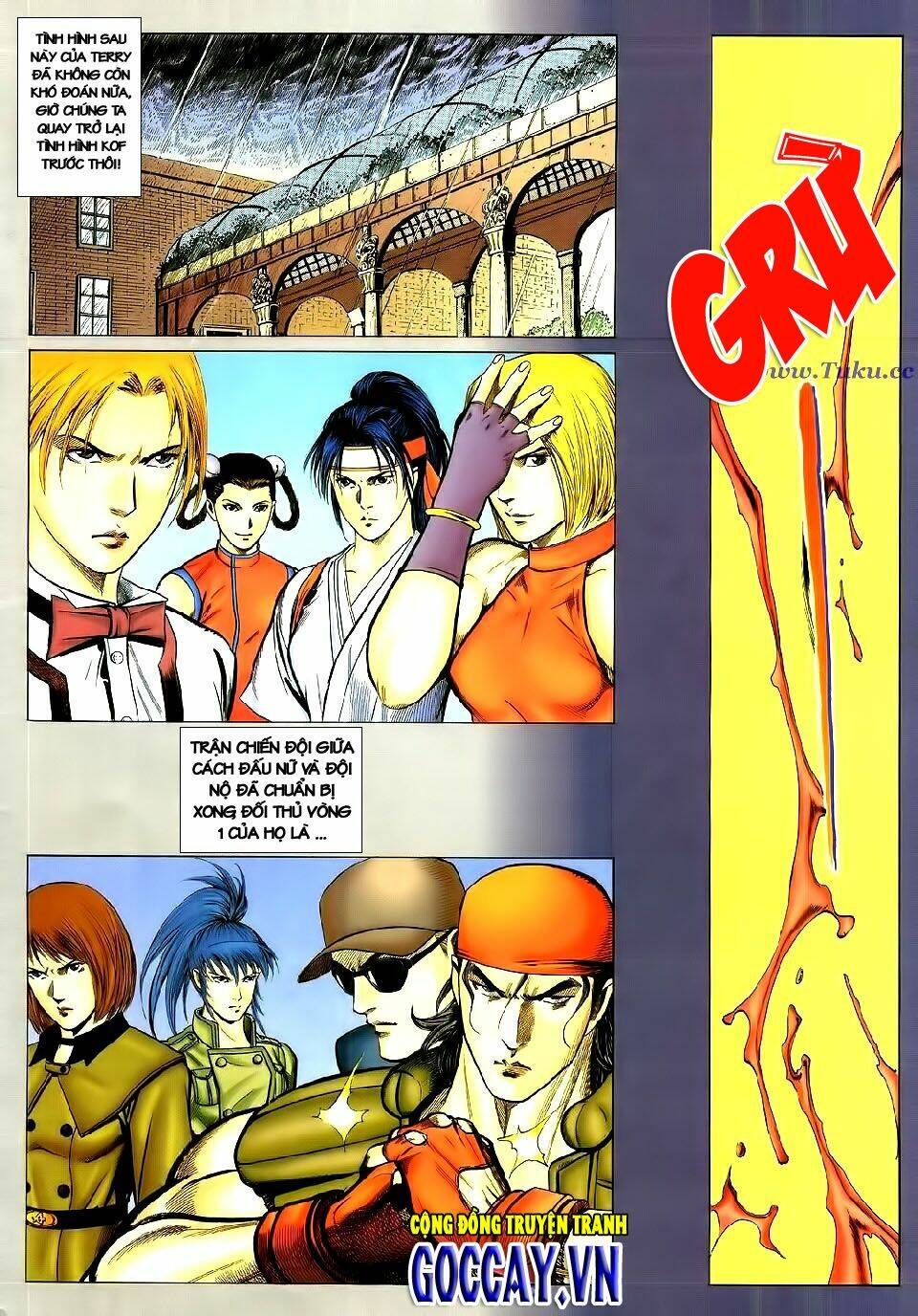 Quyền Hoàng: Chapter 12