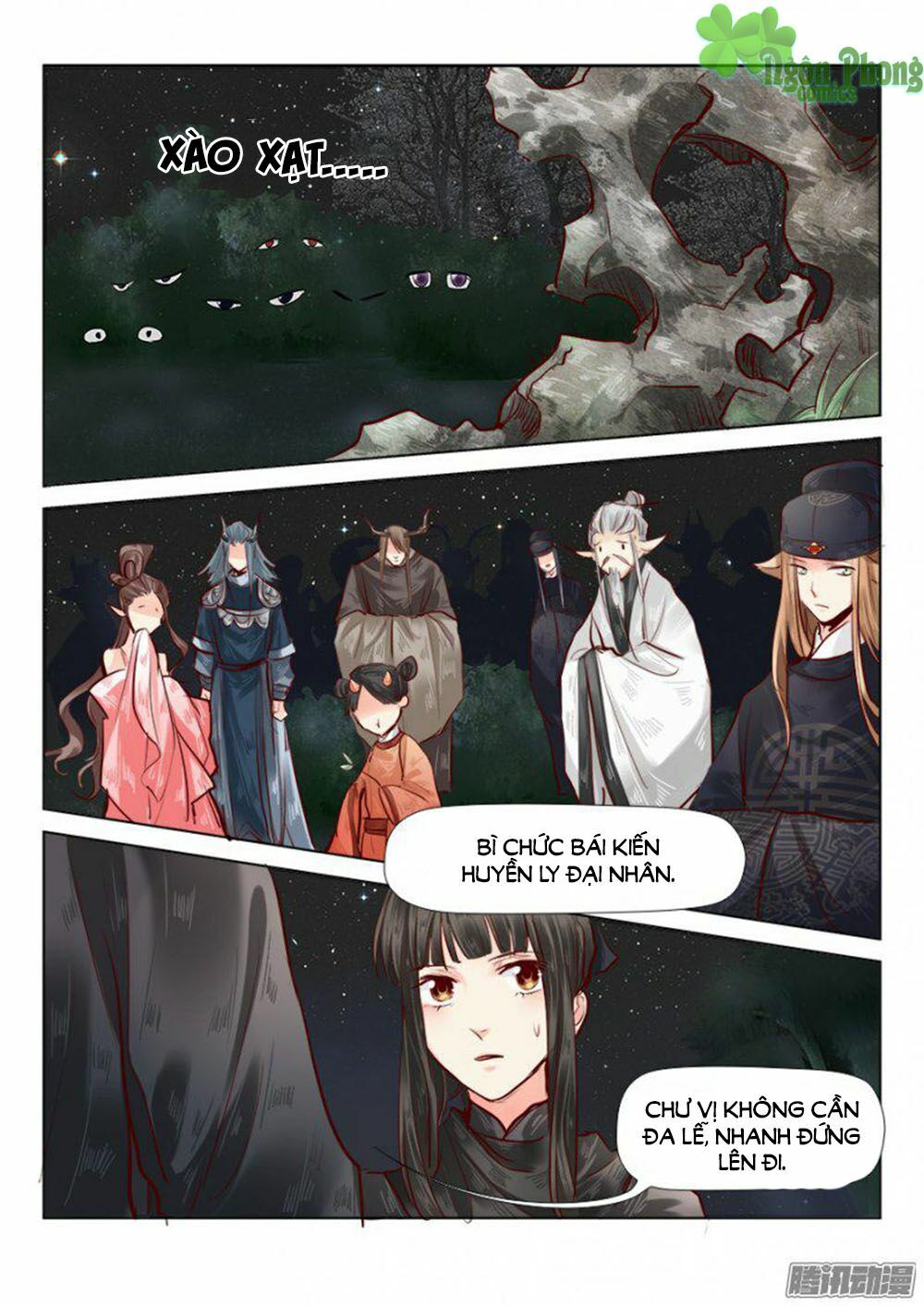 Luôn Có Yêu Quái: Chapter 42