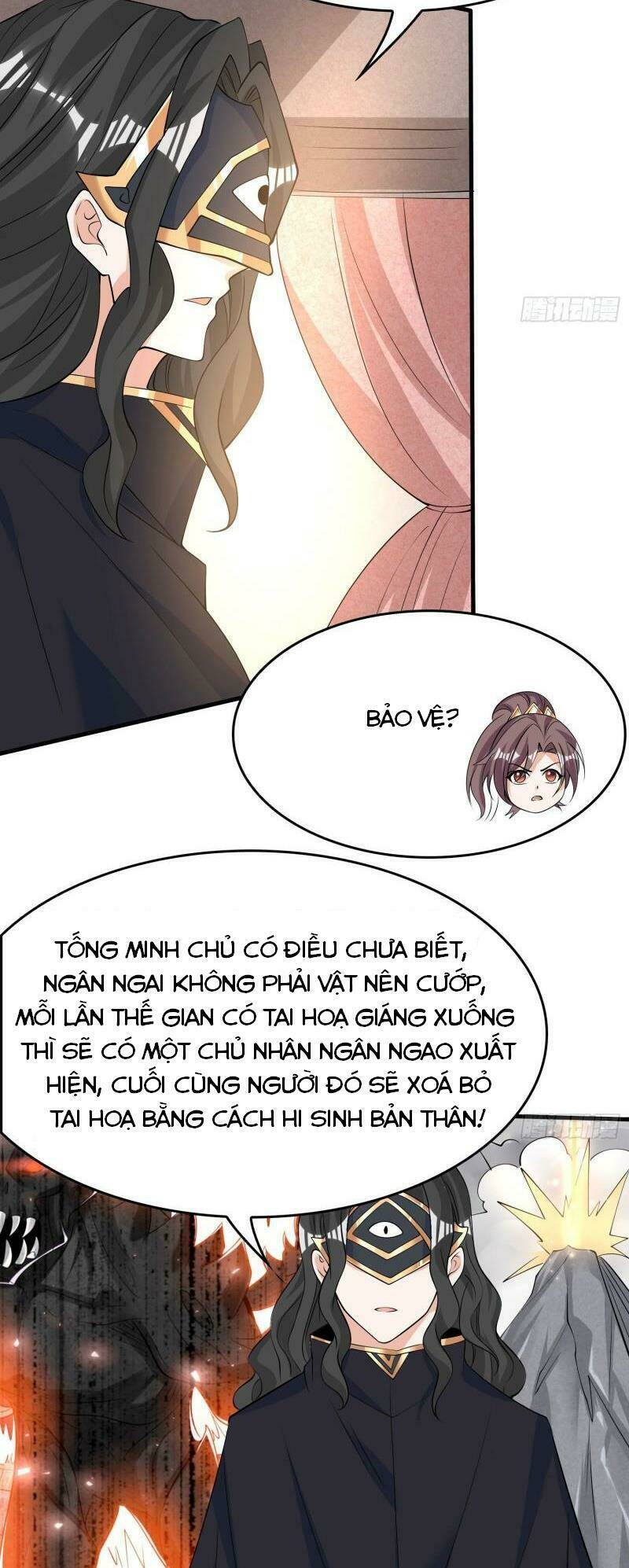 Giáng Thần Chiến Ký: Chapter 105