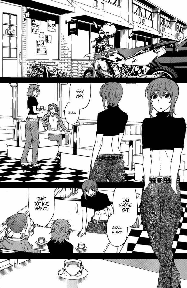 Kaibutsu Oujo: Chapter 81