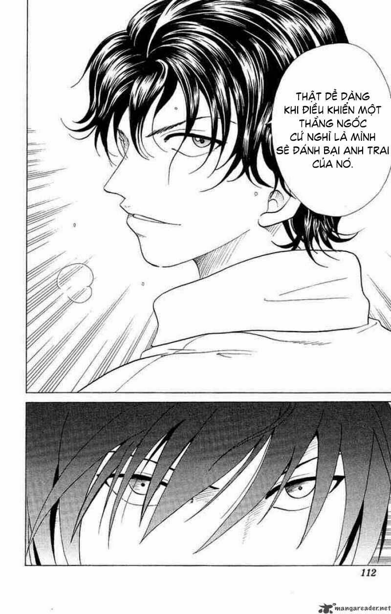 Hoàng Tử Tennis: Chapter 75