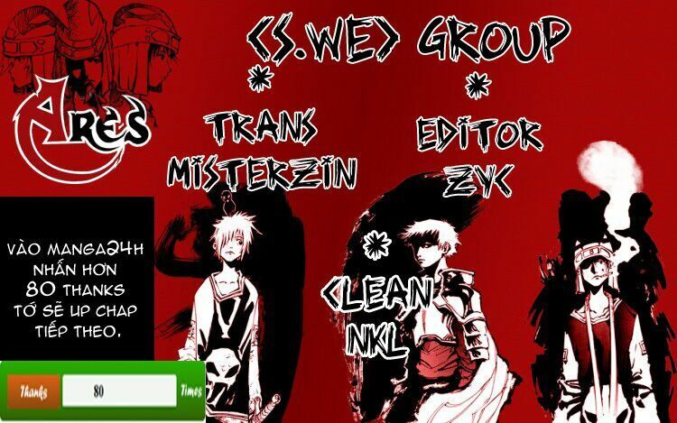 Ares - Kiếm Sĩ Lang Thang: Chapter 97