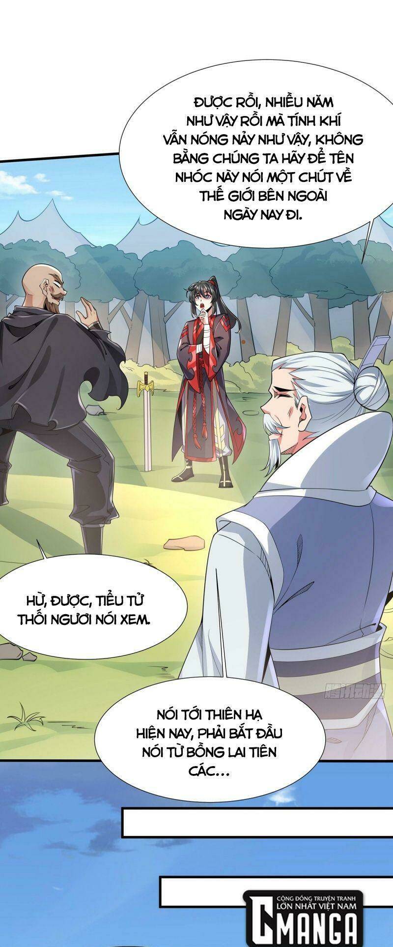 Lực Bạt Sơn Hà Hề Tử Đường: Chapter 38