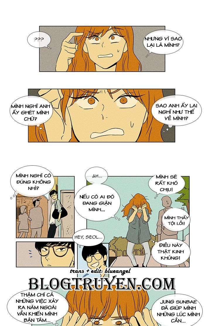 Cheese In The Trap: Chapter 38