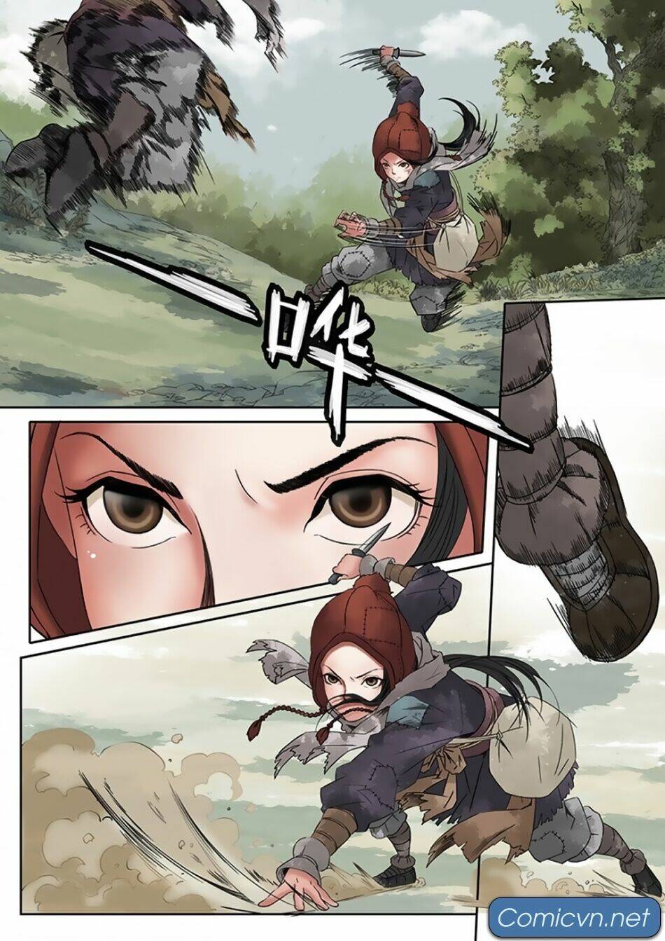 Thiên Cơ Lệnh: Chapter 4