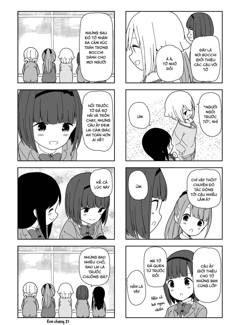 Bocchi Đi Kiếm Bạn: Chapter 98