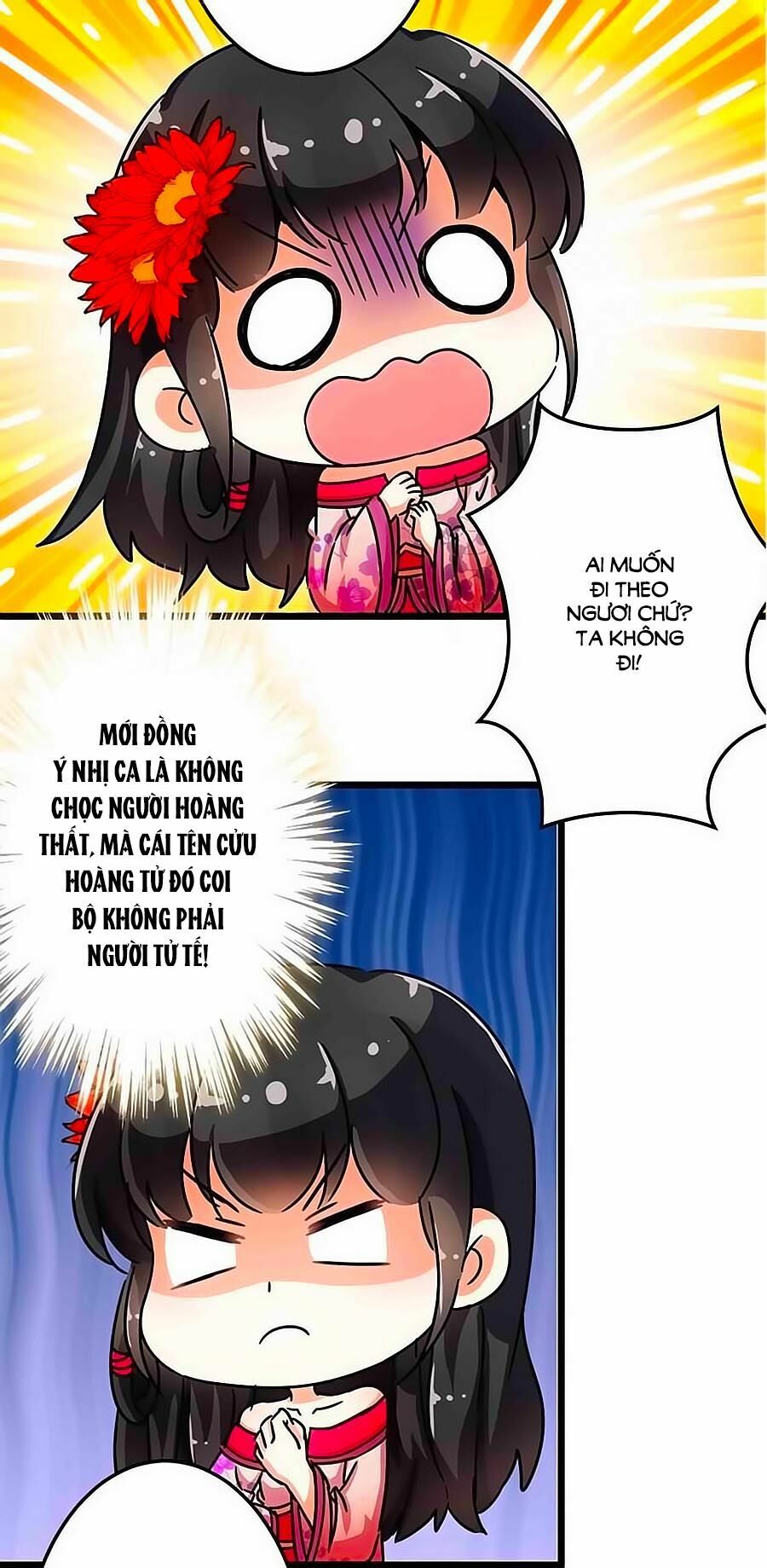Vương Gia ! Ngươi Thật Bỉ Ổi !: Chapter 69