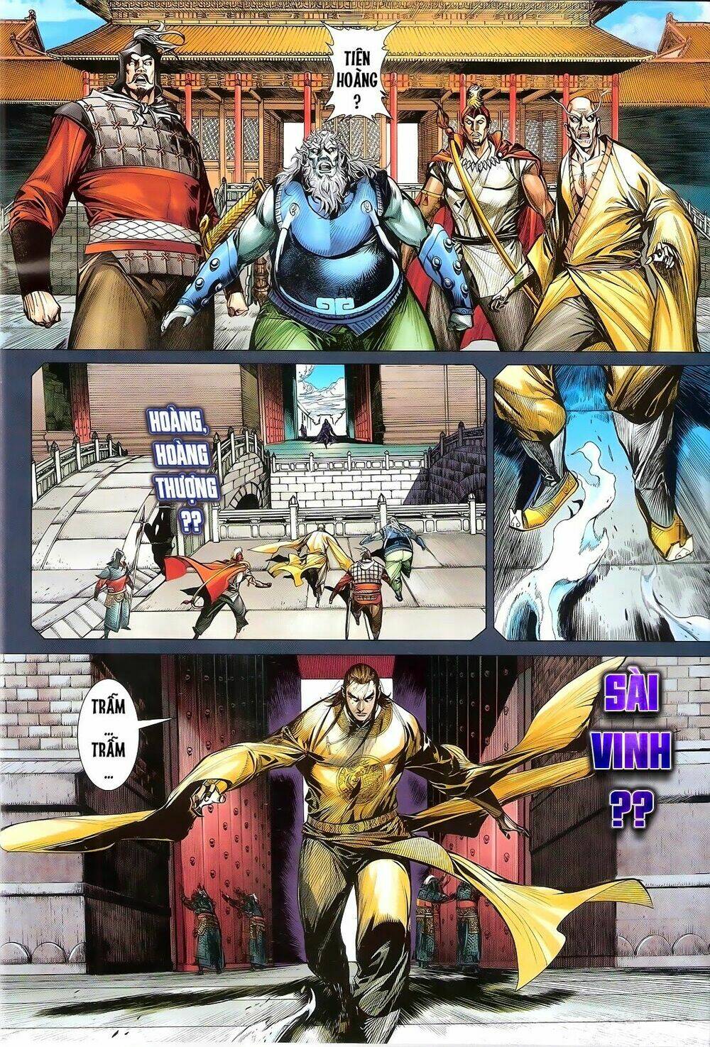 Thiết Tướng Tung Hoành: Chapter 130