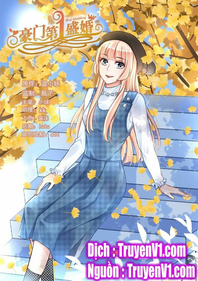 Hào Môn Đệ Nhất Thịnh Hôn: Chapter 71