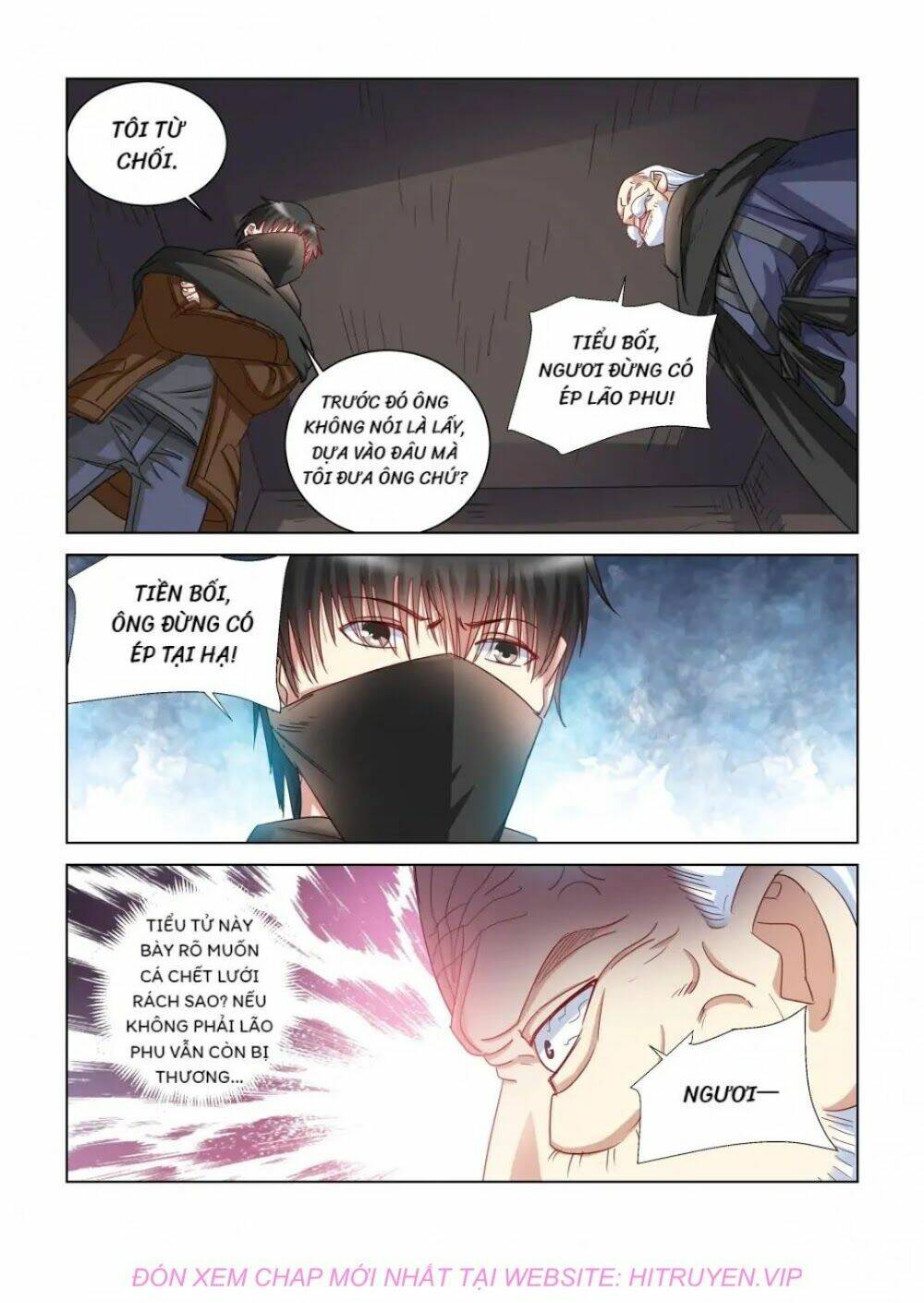 Cao Thủ Cận Vệ Của Hoa Khôi: Chapter 368