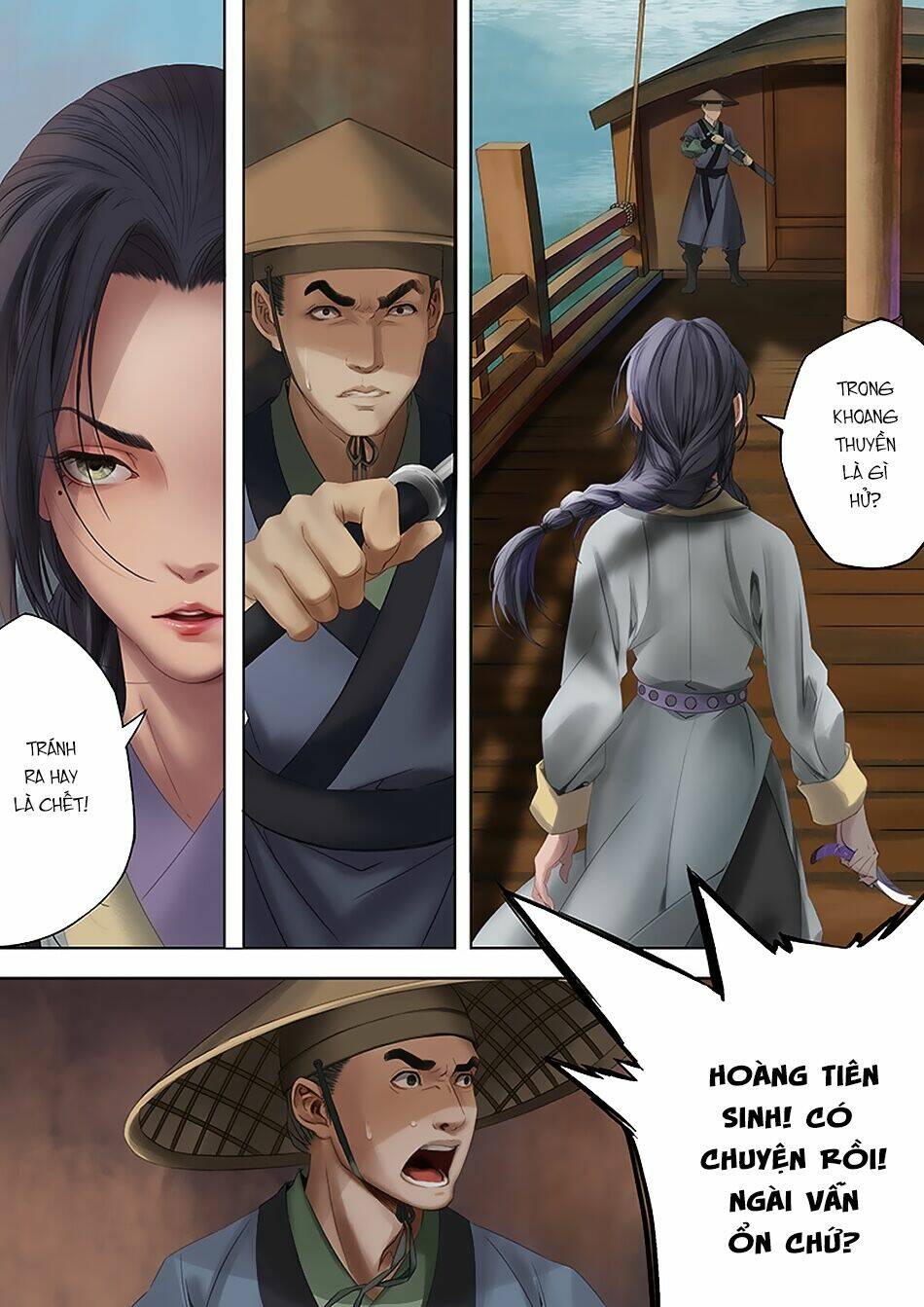 Thiên Cơ Lệnh: Chapter 68