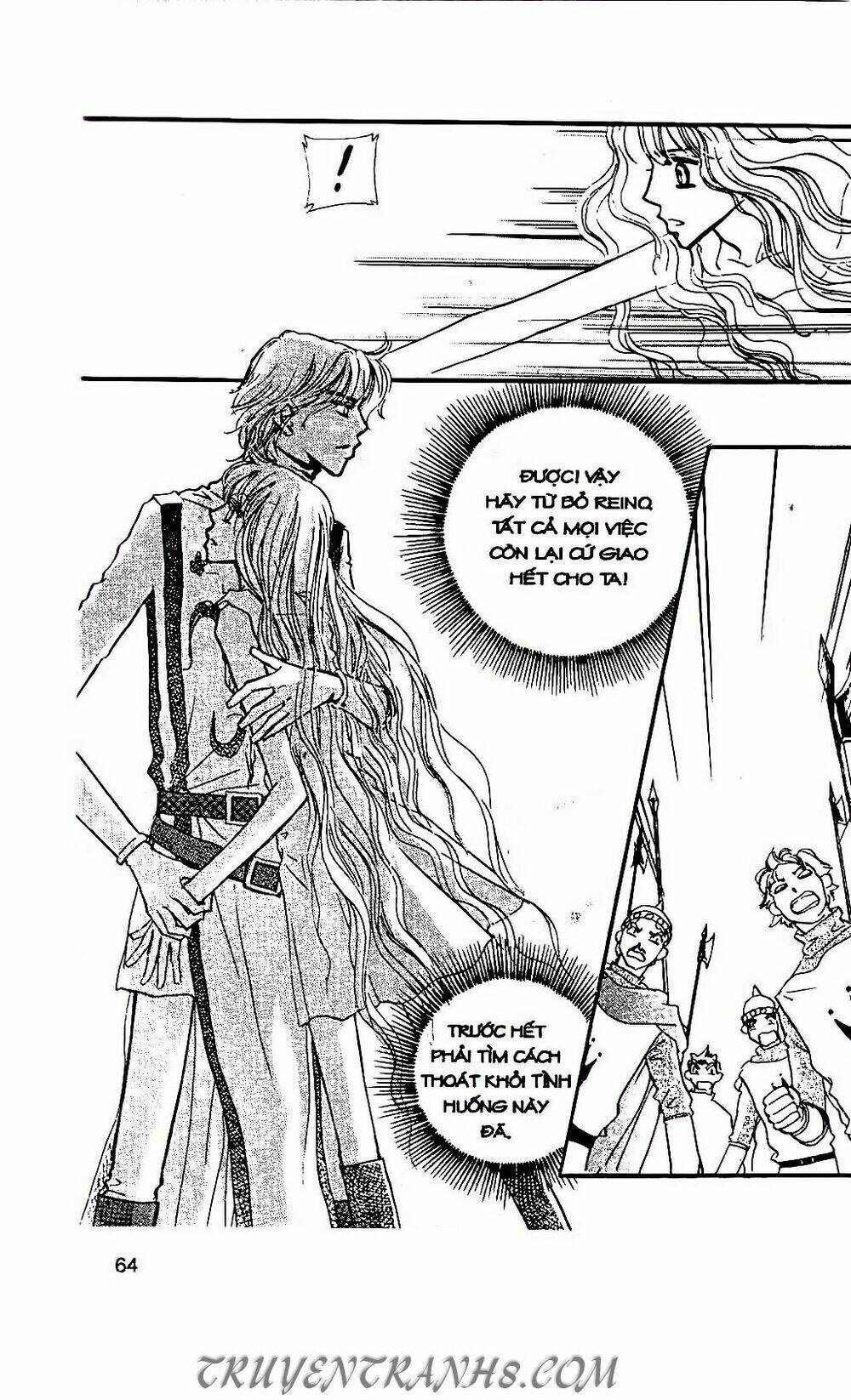 Hiệp Sĩ Nữ Hoàng: Chapter 91