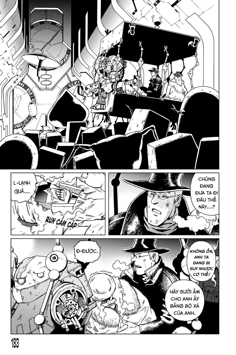 Battle Angel Alita Last Order: Chapter 123