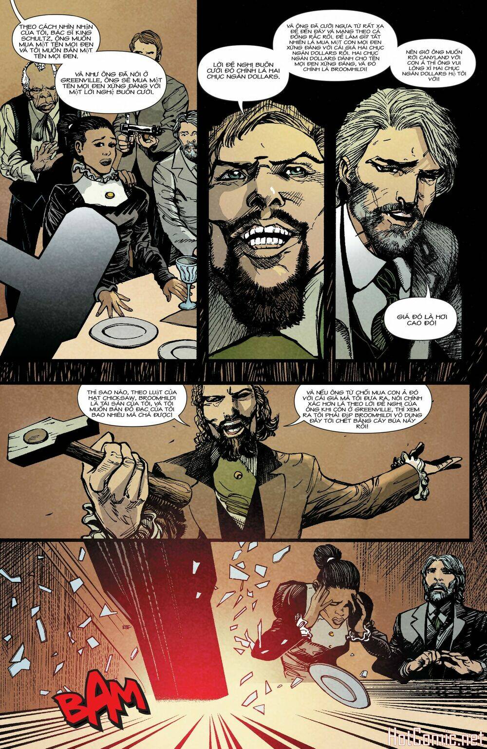 Django Phá Xiềng: Chapter 6