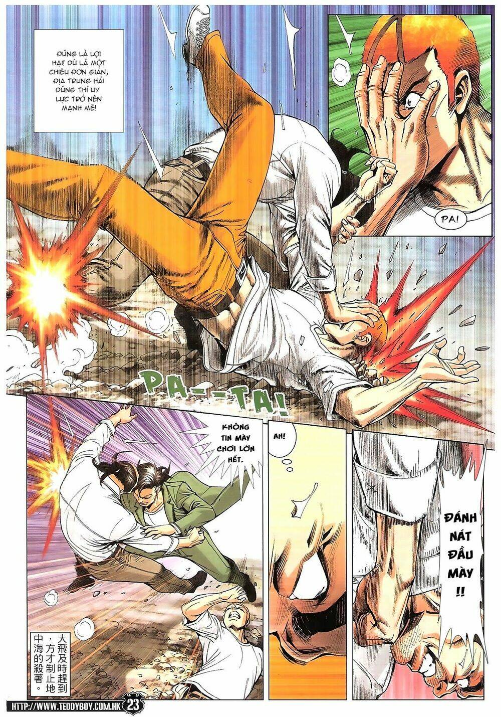 Người Trong Giang Hồ: Chapter 1760