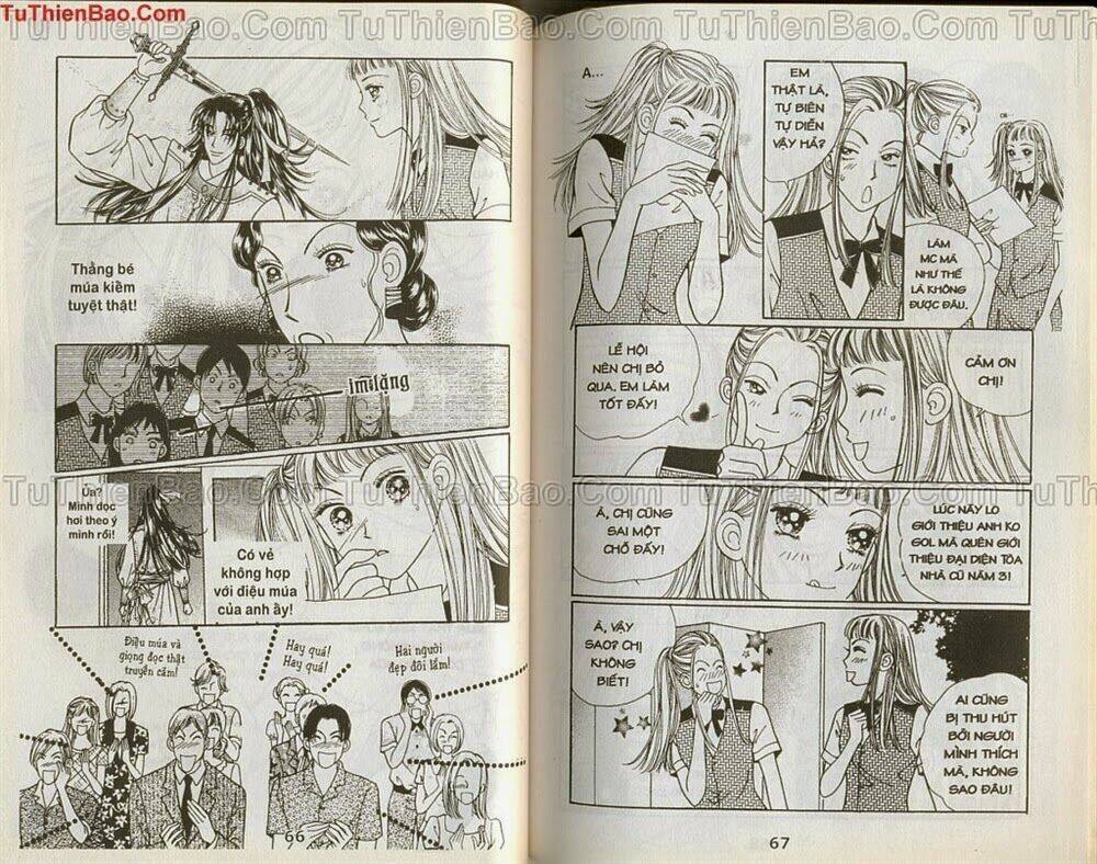 Phép màu tình yêu: Chapter 14