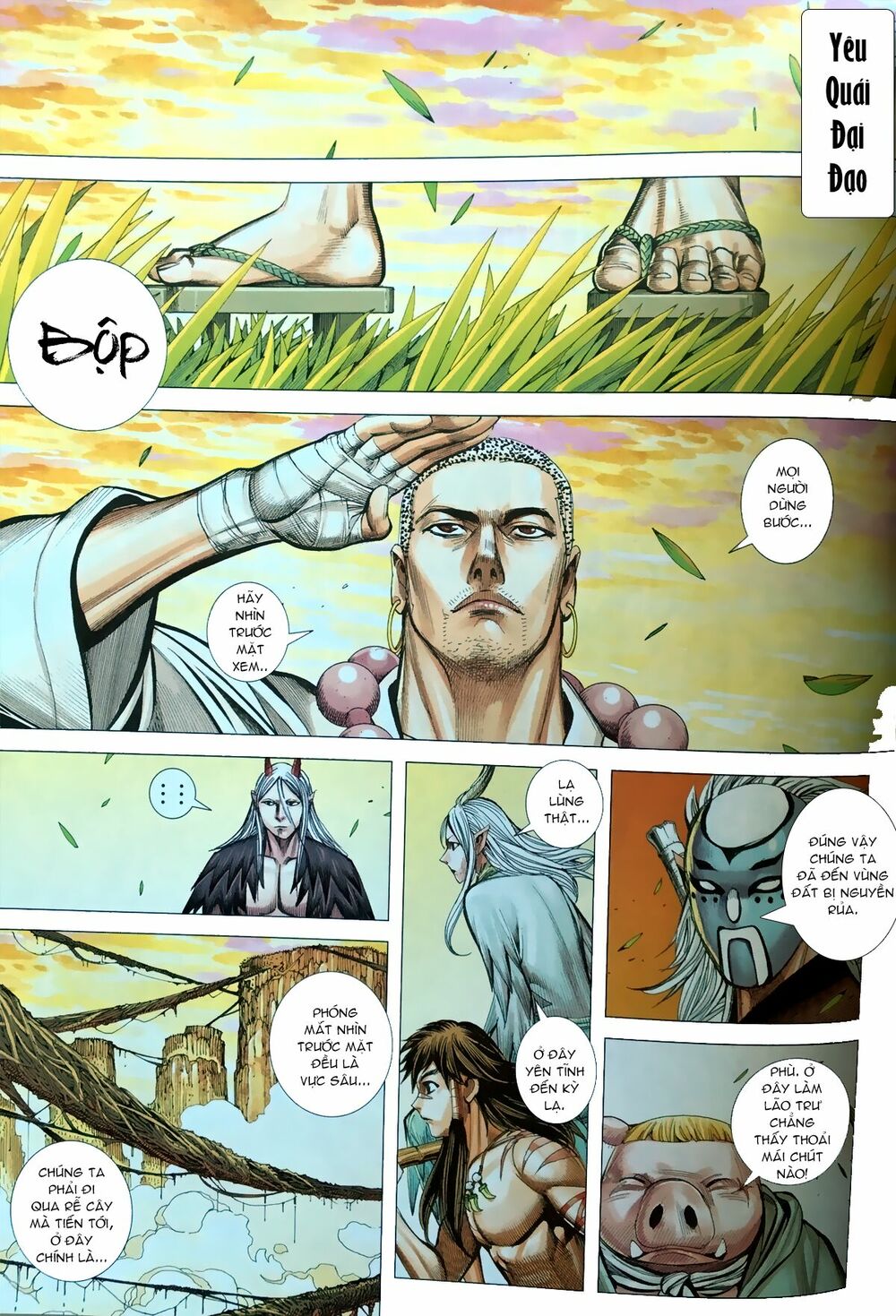Tây Du: Chapter 65: Chuyện khác của Như Lai
