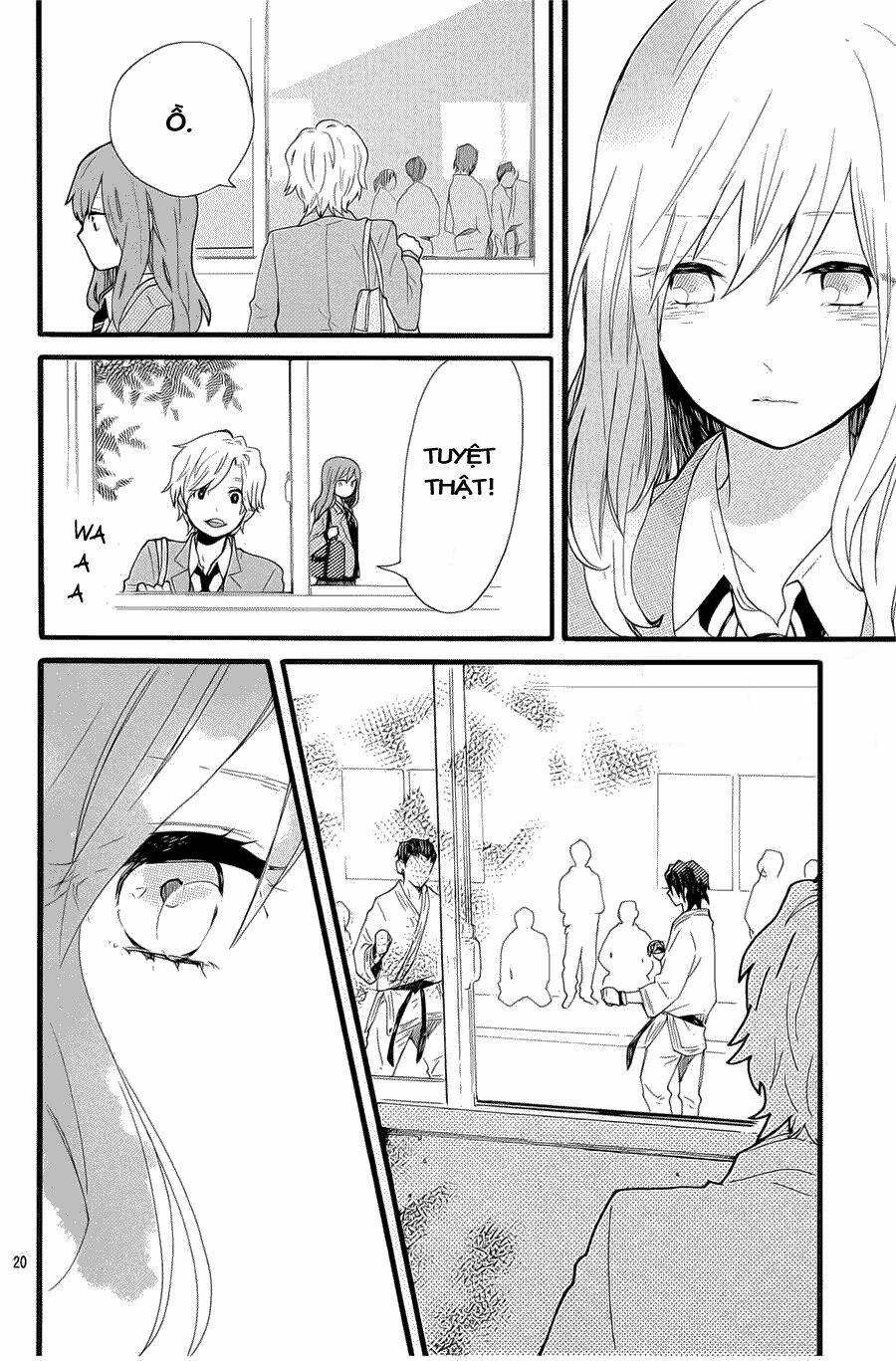 Hibi Chouchou: Chapter 50