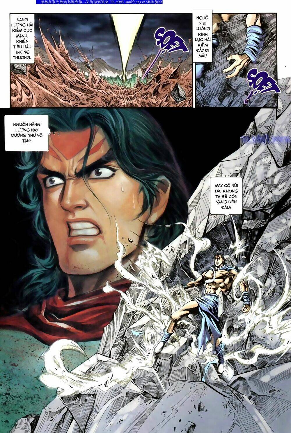 Túy Quyền Iii: Chapter 4