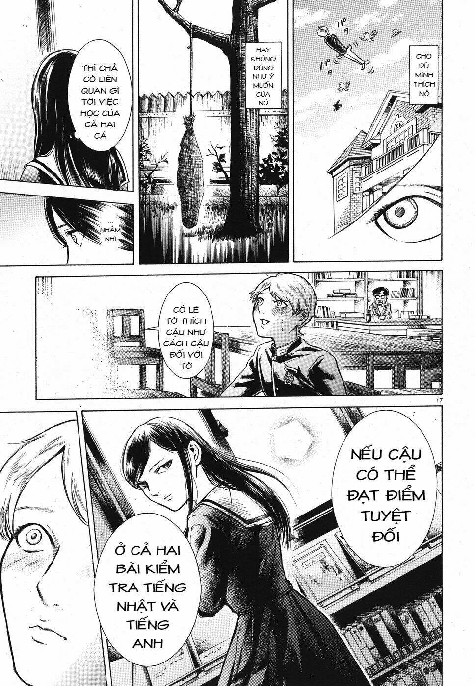 Migi To Dali: Chapter 17