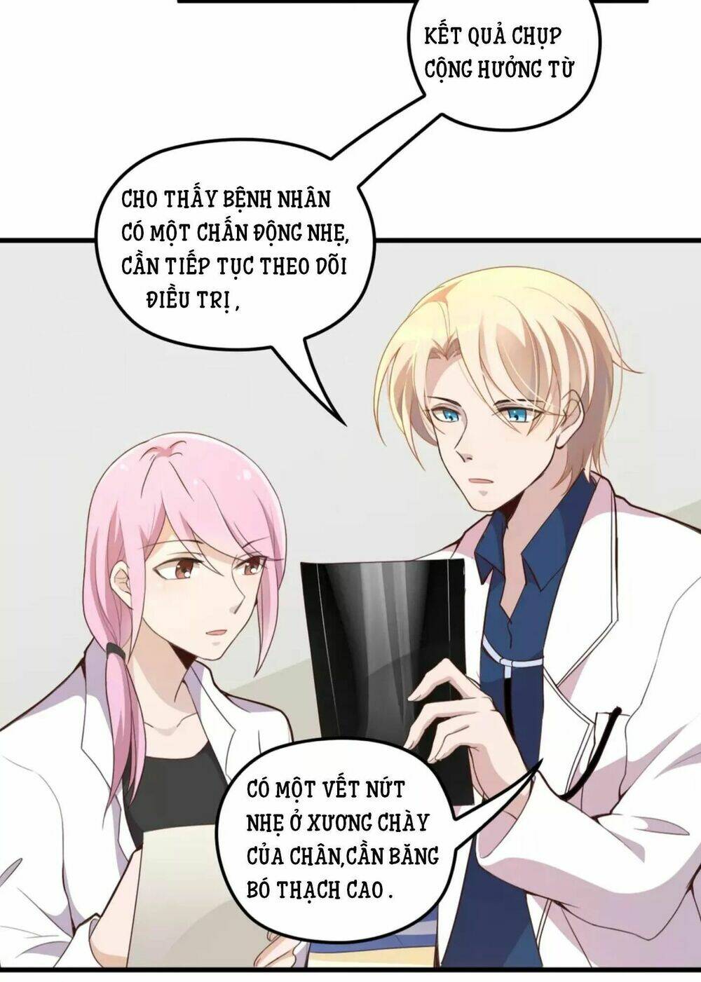 Mệnh Trung Khuyết Quân: Chapter 2