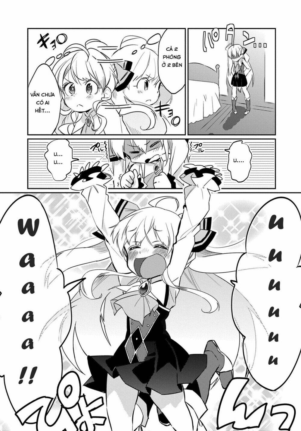 Watashi, Nouryoku Wa Heikinchi De Tte Itta Yo Ne!: Chapter 4