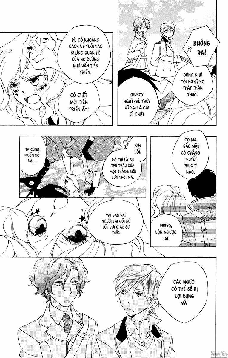 Sekai De Ichiban Warui Majo: Chapter 7