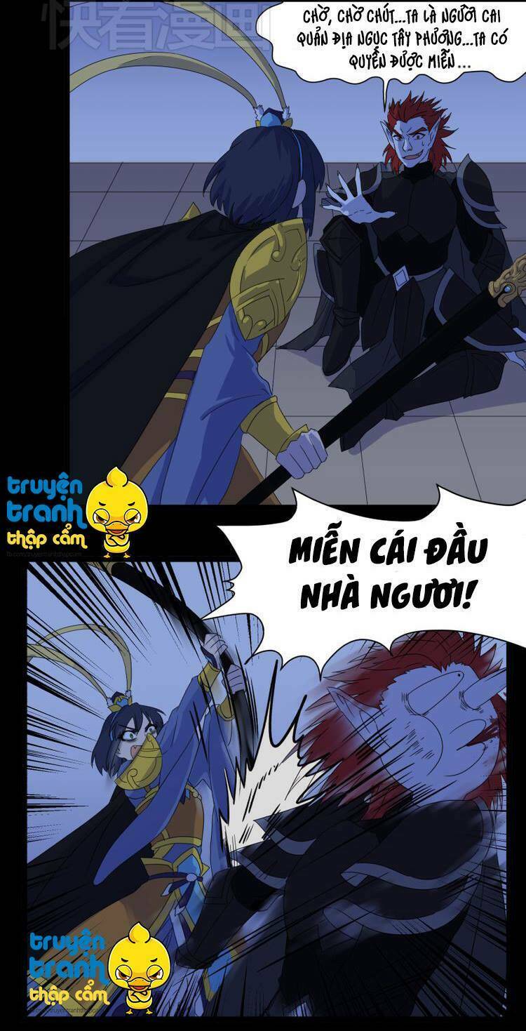 Diêm Vương Sợ Ma: Chapter 12.5