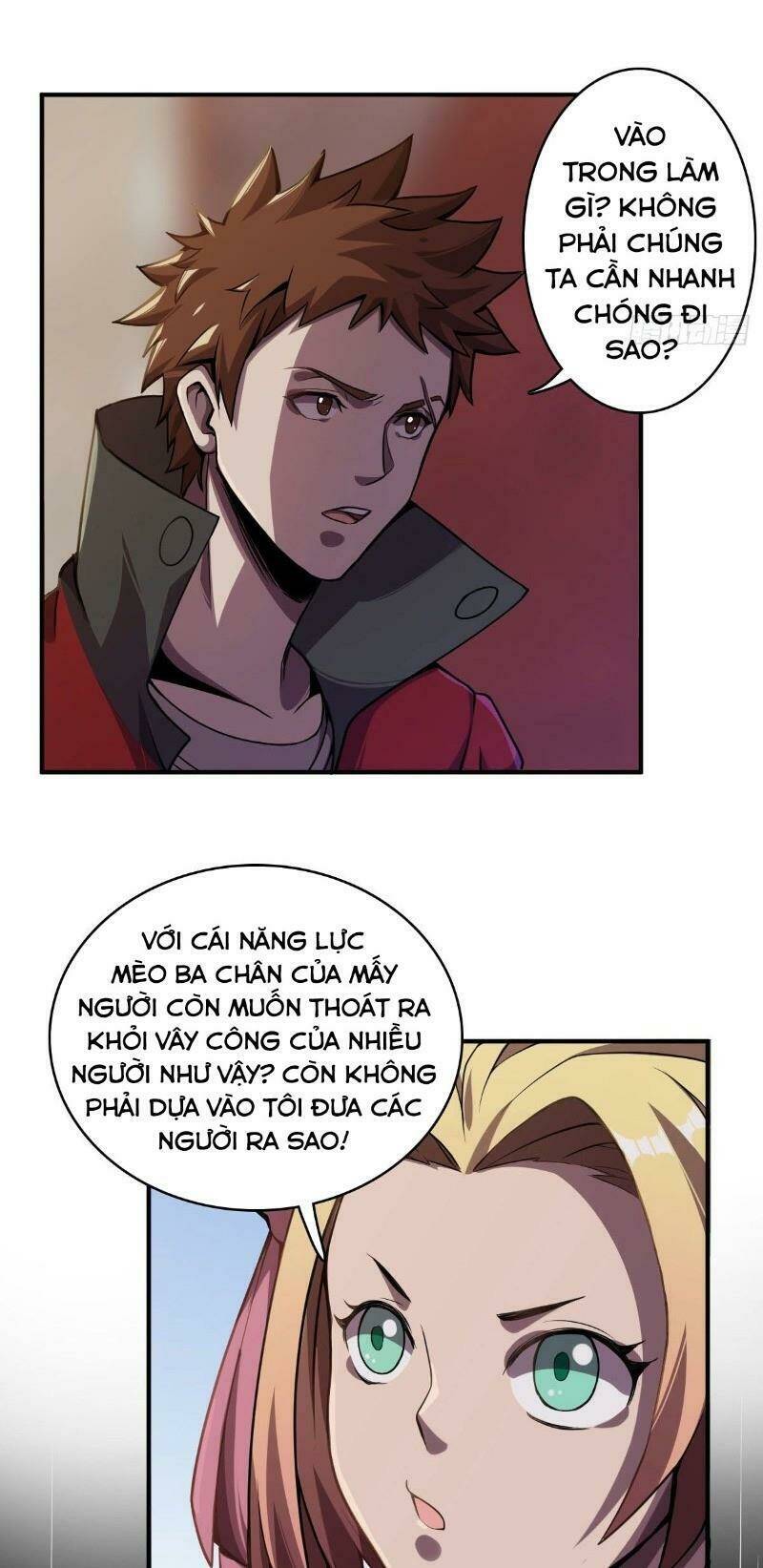 Tinh Nguyên Chi Môn: Chapter 11