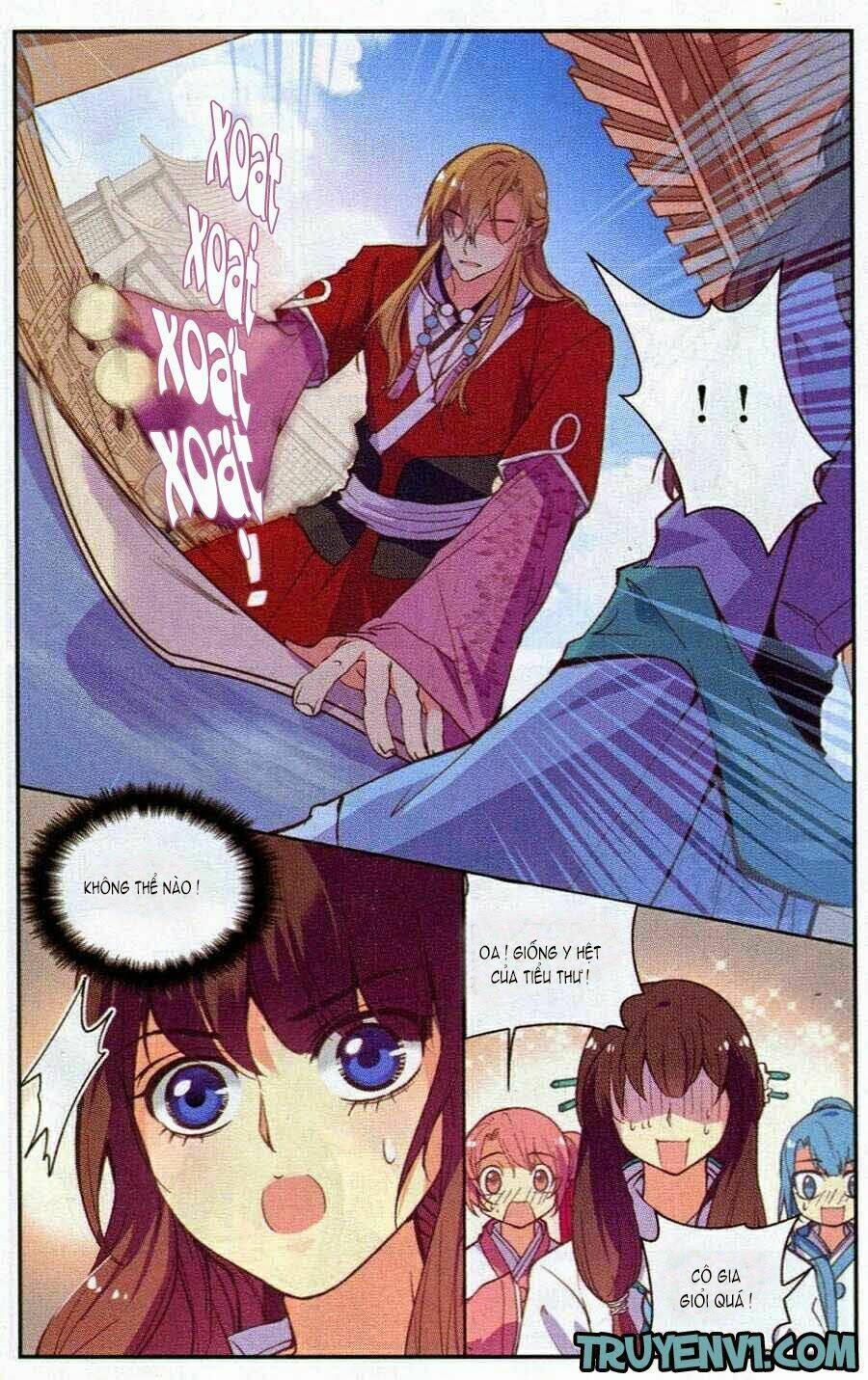 Thiên Hạ Đệ Nhất Manh Phu: Chapter 4