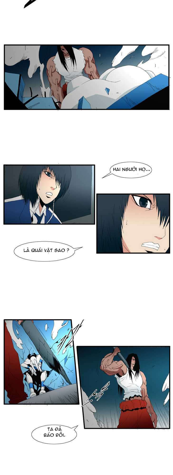 Siêu năng: Chapter 111