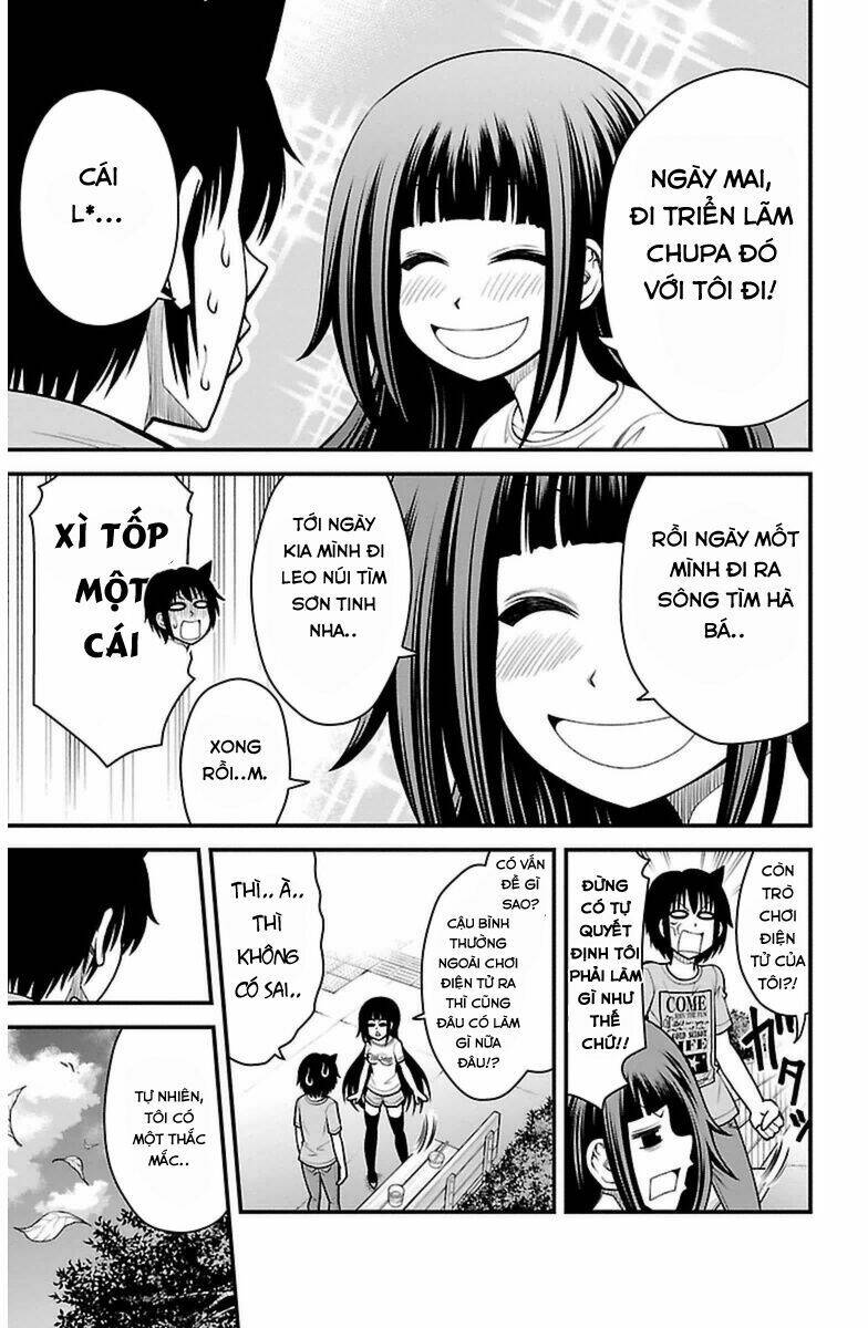 Tsujiura-San To Chupacabra: Chapter 21