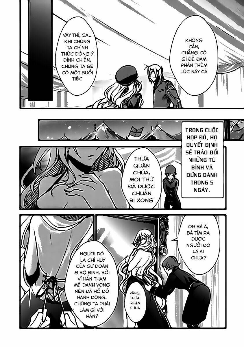 Shiro No Koukoku Monogatari: Chapter 19