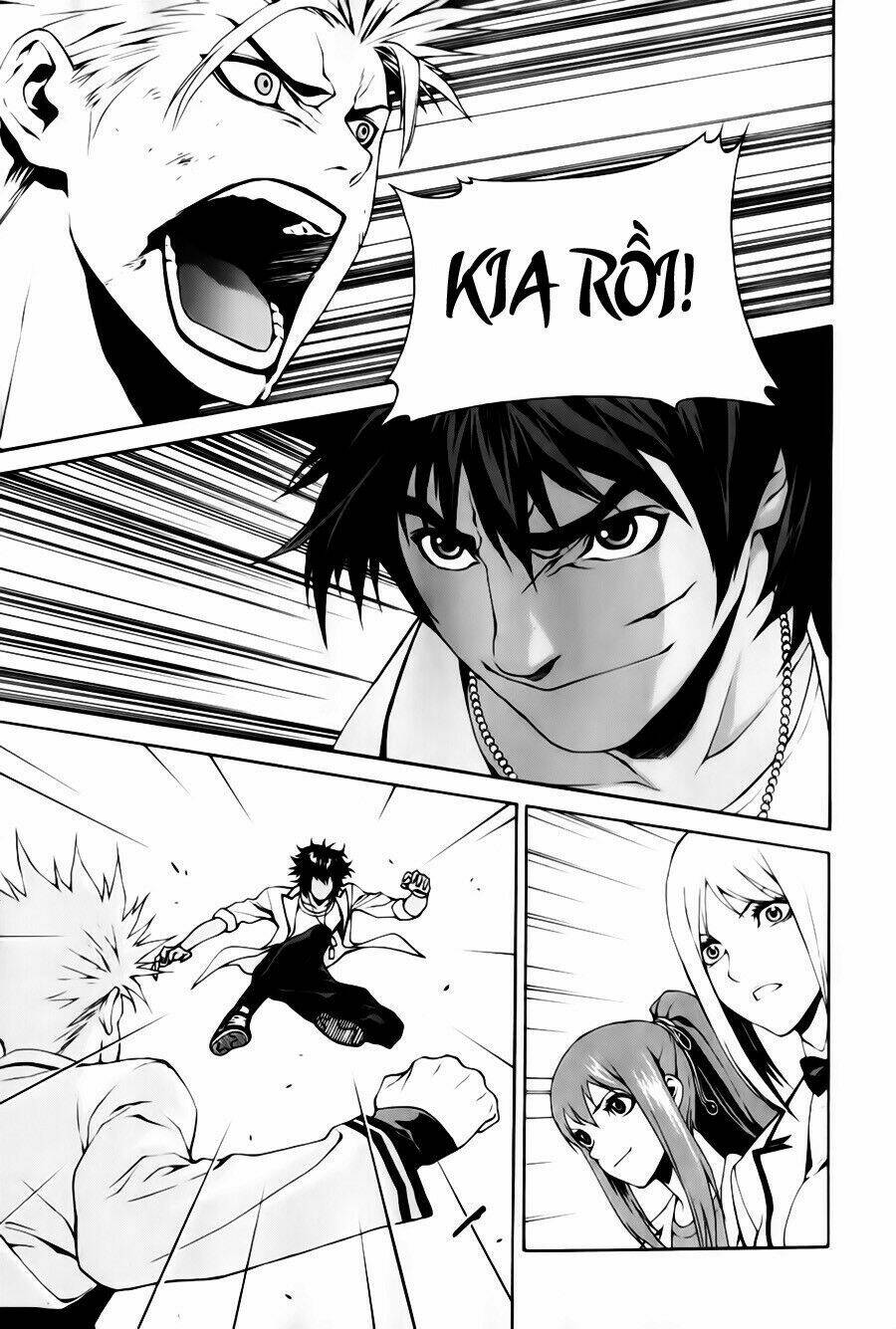 Zen Martial Arts Academy: Chapter 8