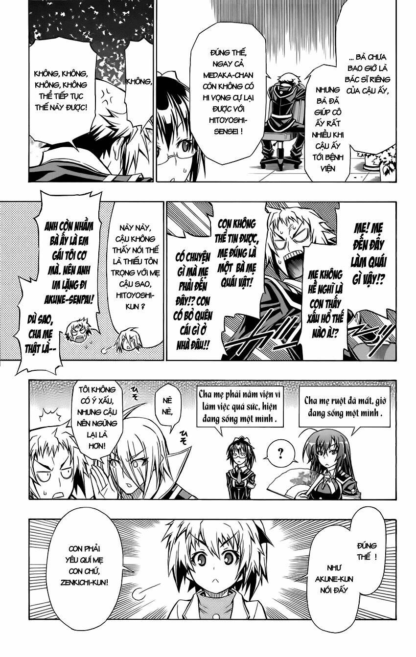 Medaka Box: Chapter 58